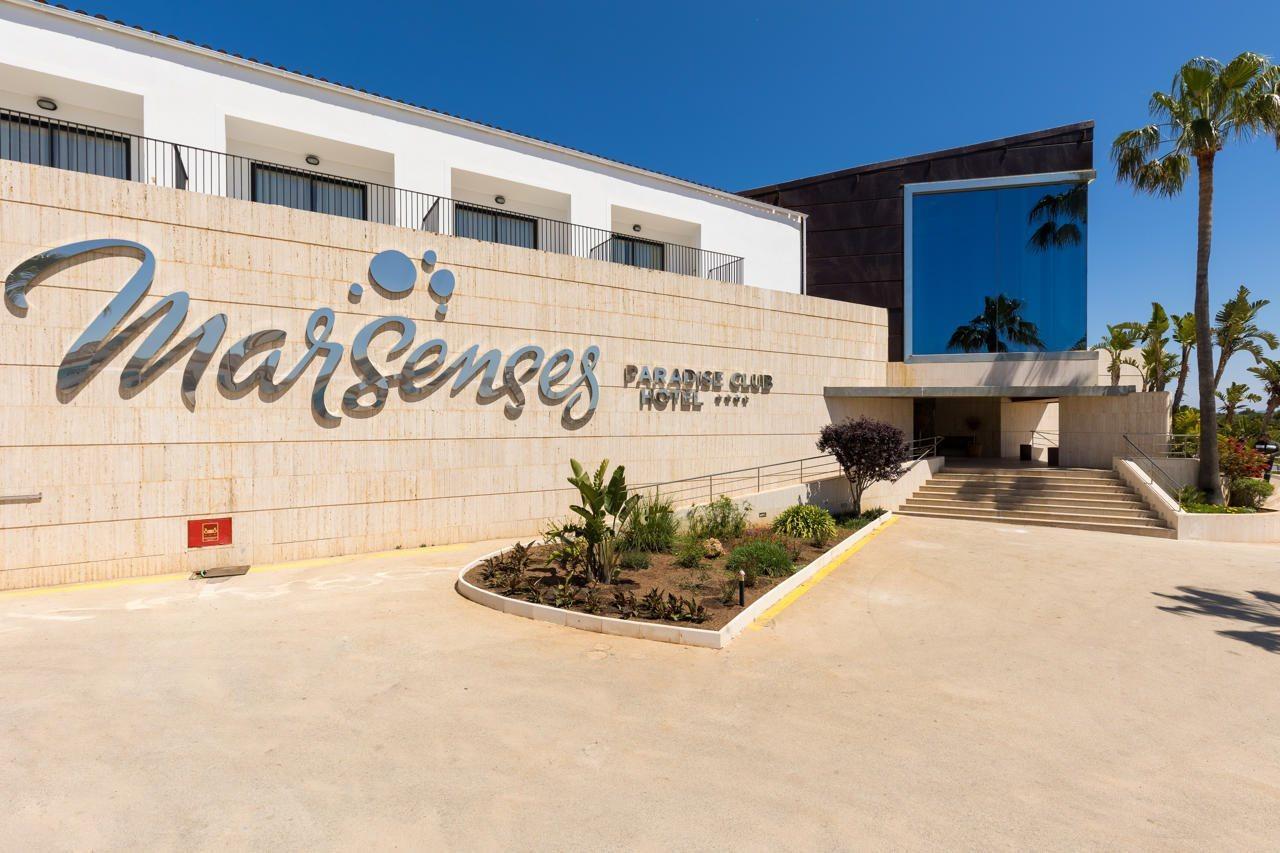 Marsenses Paradise Club Aparthotel Cala'N Bosch  Exterior photo